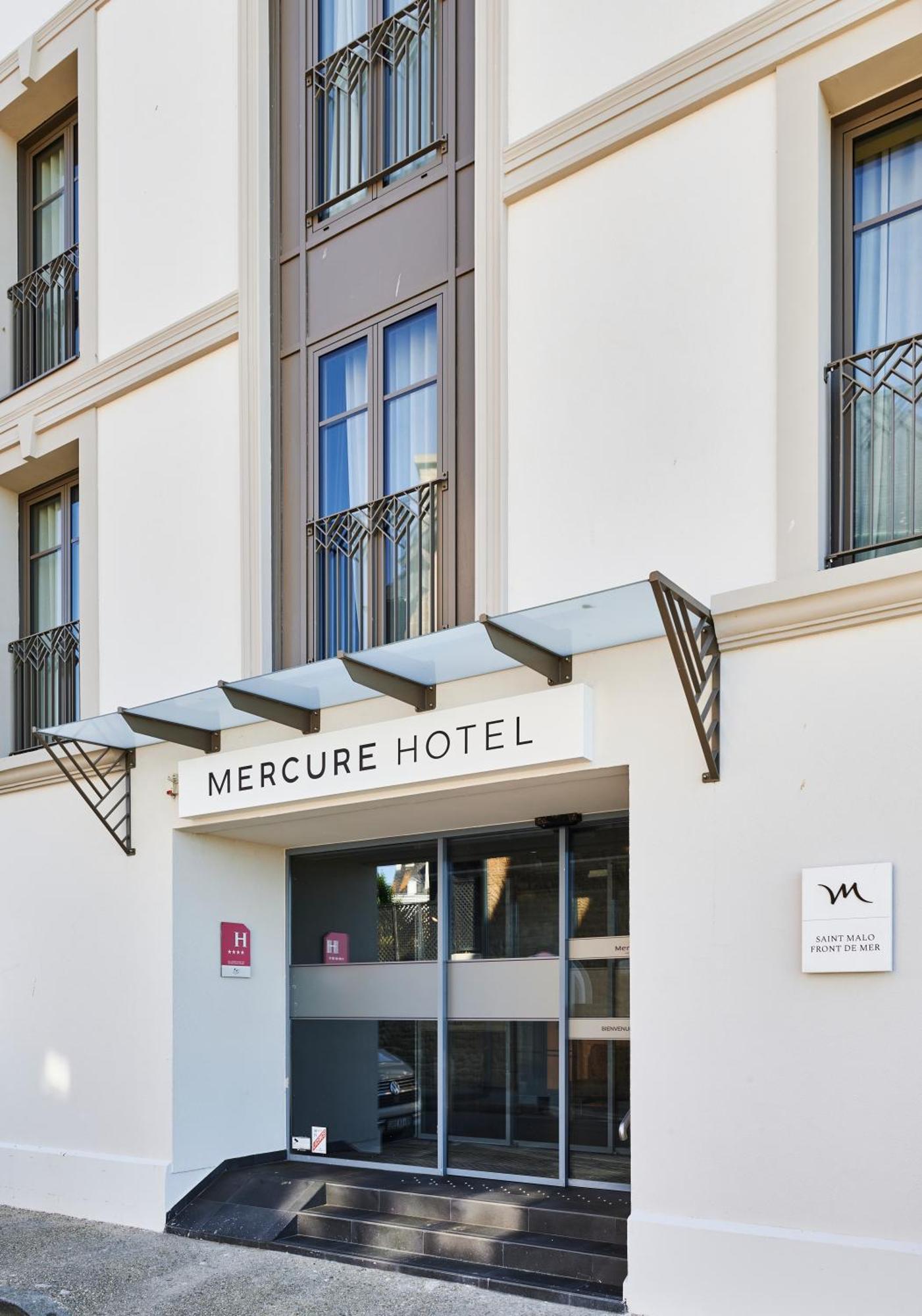 Mercure St Malo Front de Mer Saint-Malo Exterior foto
