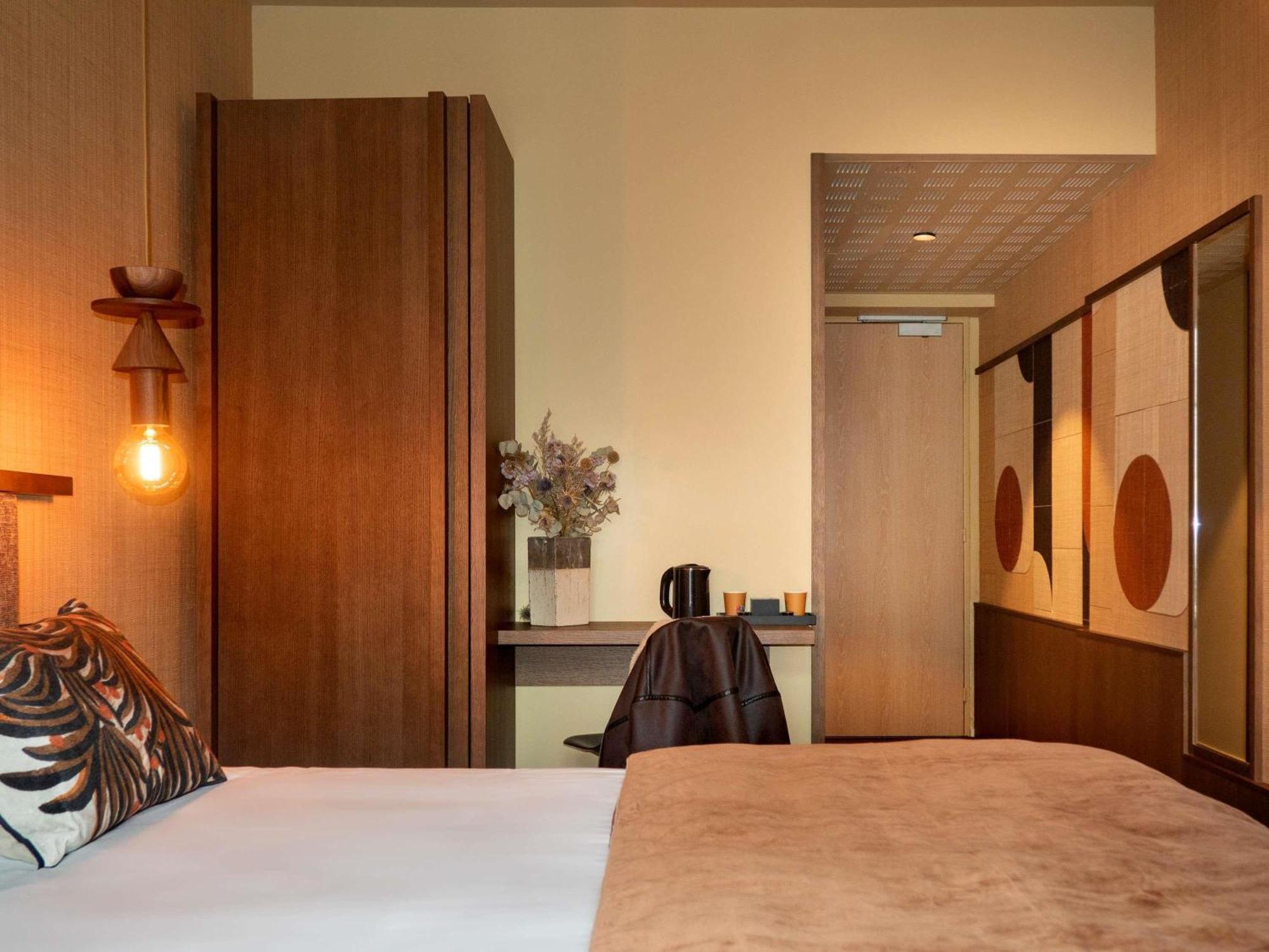 Mercure St Malo Front de Mer Saint-Malo Exterior foto