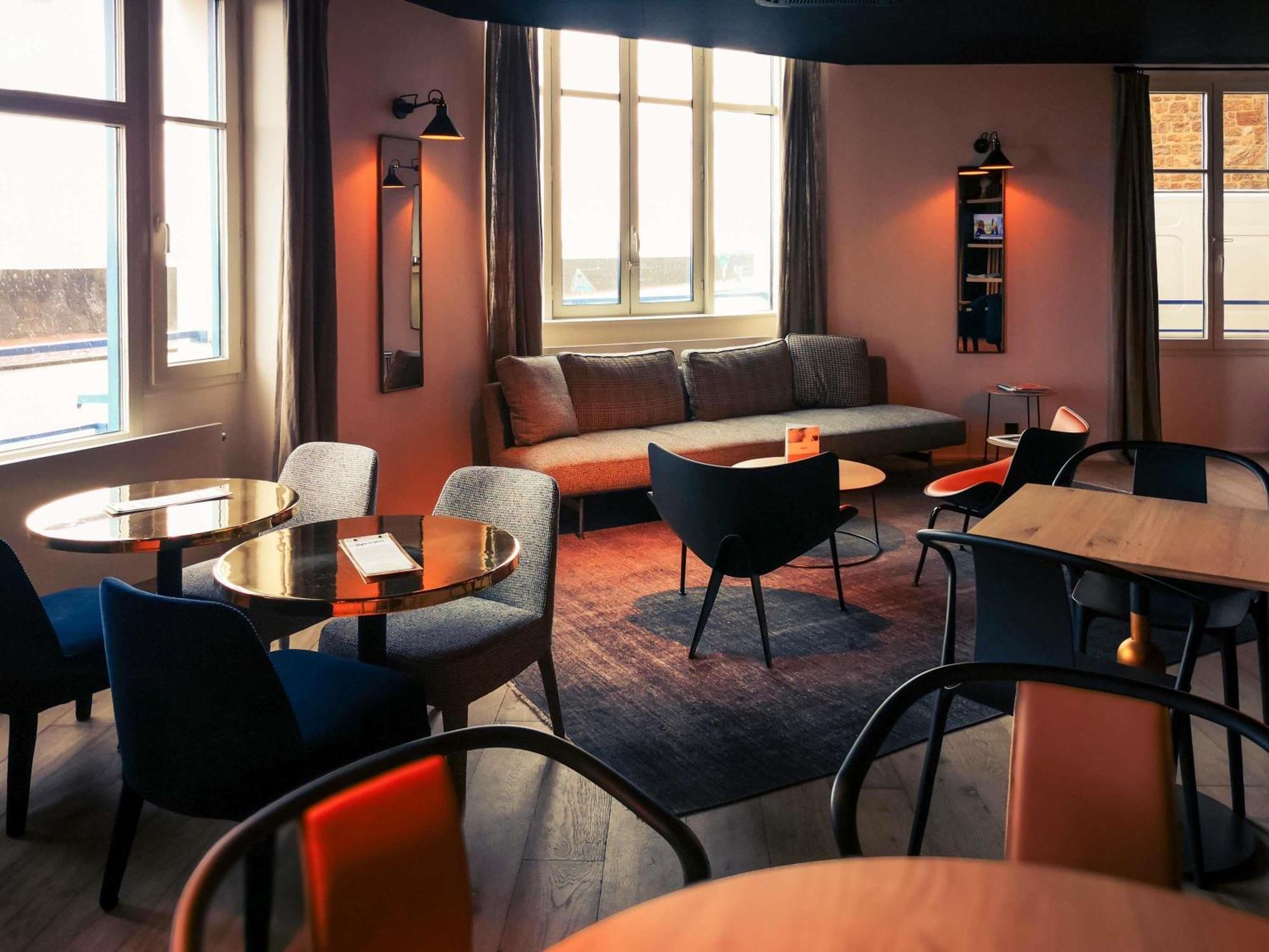 Mercure St Malo Front de Mer Saint-Malo Exterior foto